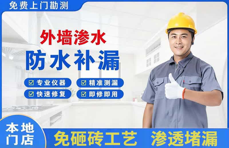 池州外墙渗水维修